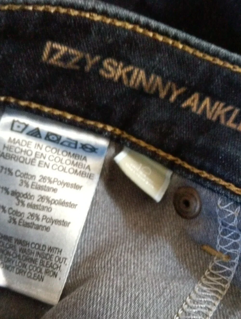 Michael Kors Navy Skinny Jeans